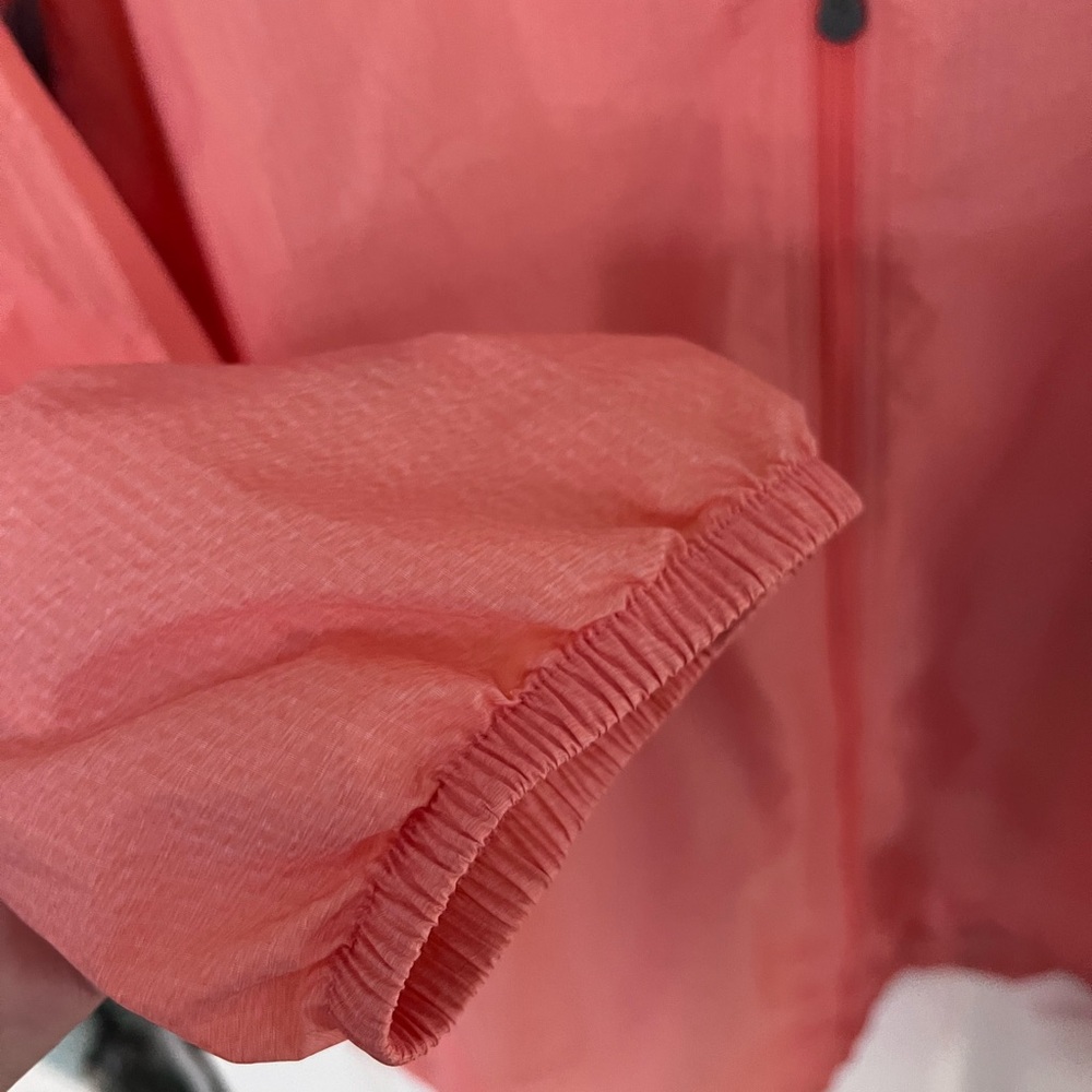 Patagonia Men’s Coral and Gray Utility Jacket - Picture 7 of 10